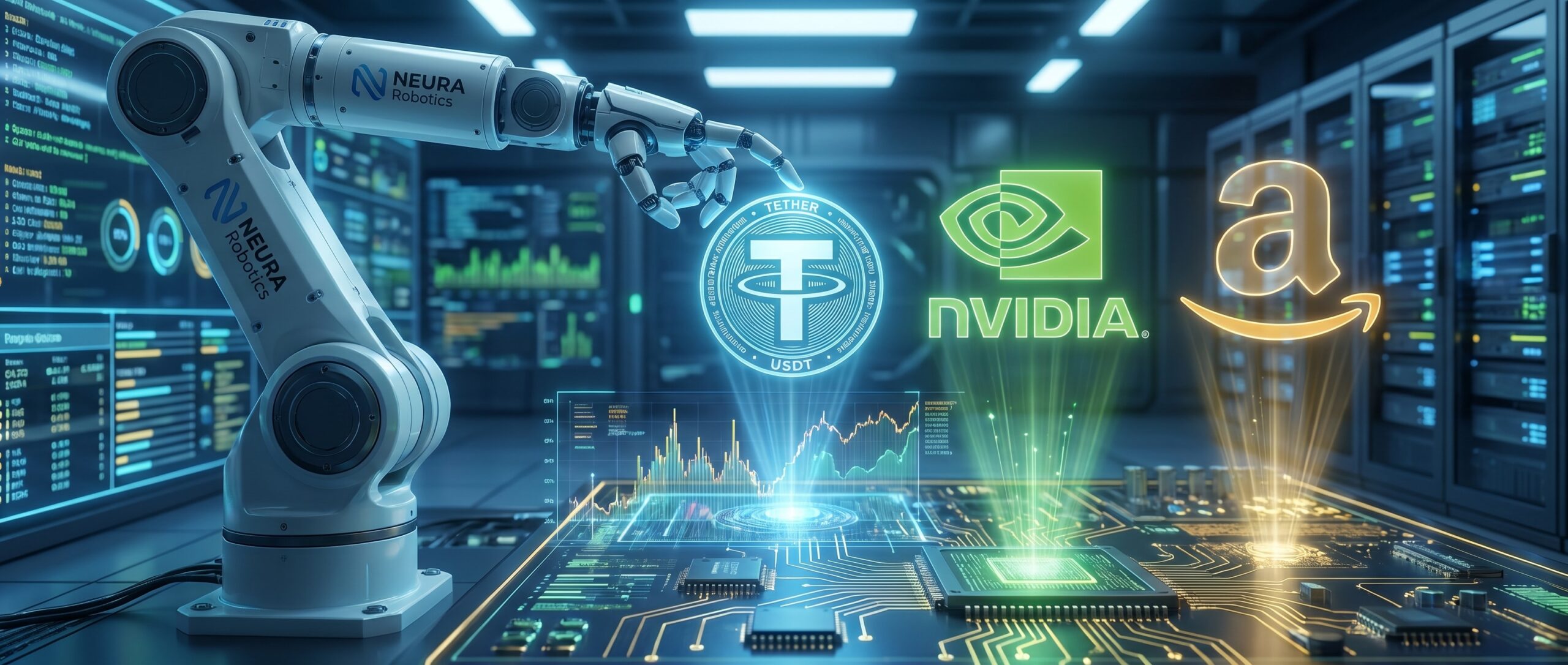 <strong>NEURA Robotics привлекла $1,4 млрд от Tether, Nvidia и Amazon</strong> 1 1781167064247 725054 scaled