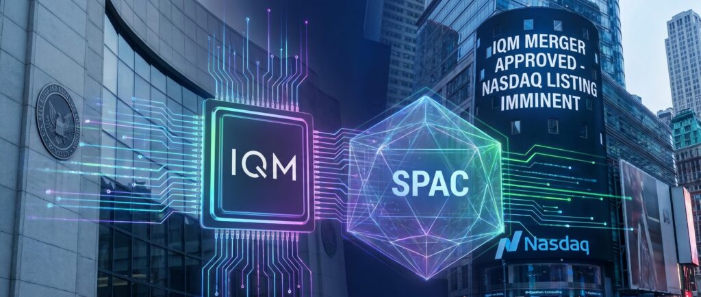 SEC одобрила слияние IQM с SPAC для выхода на Nasdaq