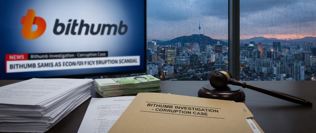 Глава Bithumb стал фигурантом дела о коррупции