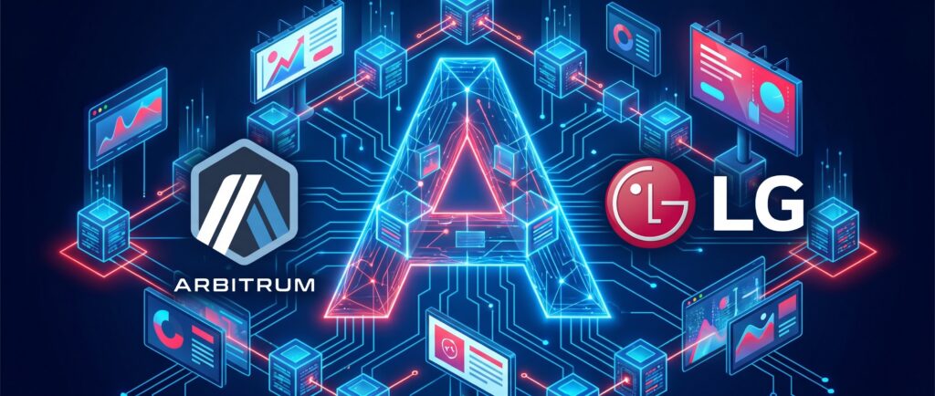 LG создает сеть на Arbitrum для рекламы