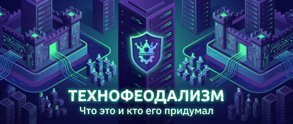 Технофеодализм: что это и кто его придумал