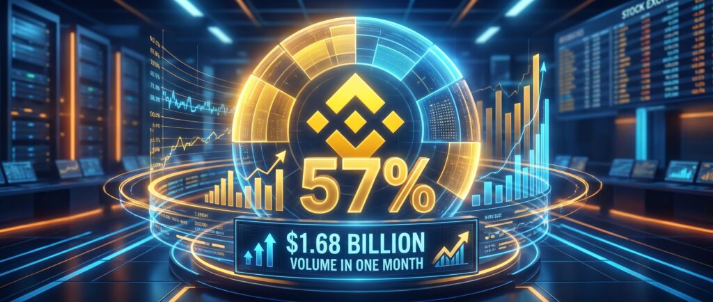 Binance захватила 57% рынка пре-IPO: $1,68 млрд за месяц
