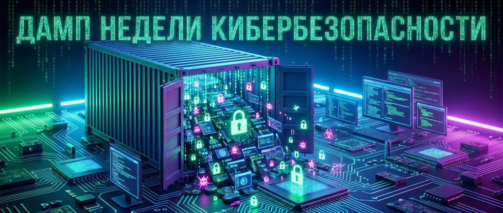 Дамп недели кибербезопасности