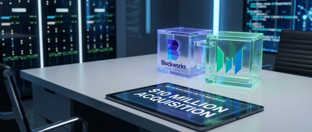 Blockworks покупает Messari за $10 млн