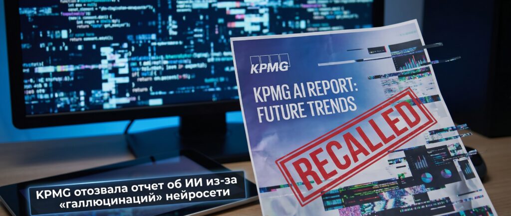 Вот краткий заголовок для этой новости:

KPMG отозвала отчет об ИИ из-за «галлюцинаций» нейросети