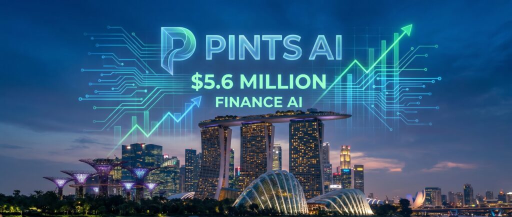Сингапурский стартап Pints AI привлёк $5,6 млн на ИИ для финансов