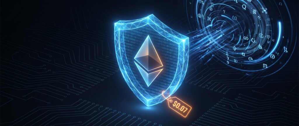 Ethereum готовится к квантовой угрозе: защита за $0,07