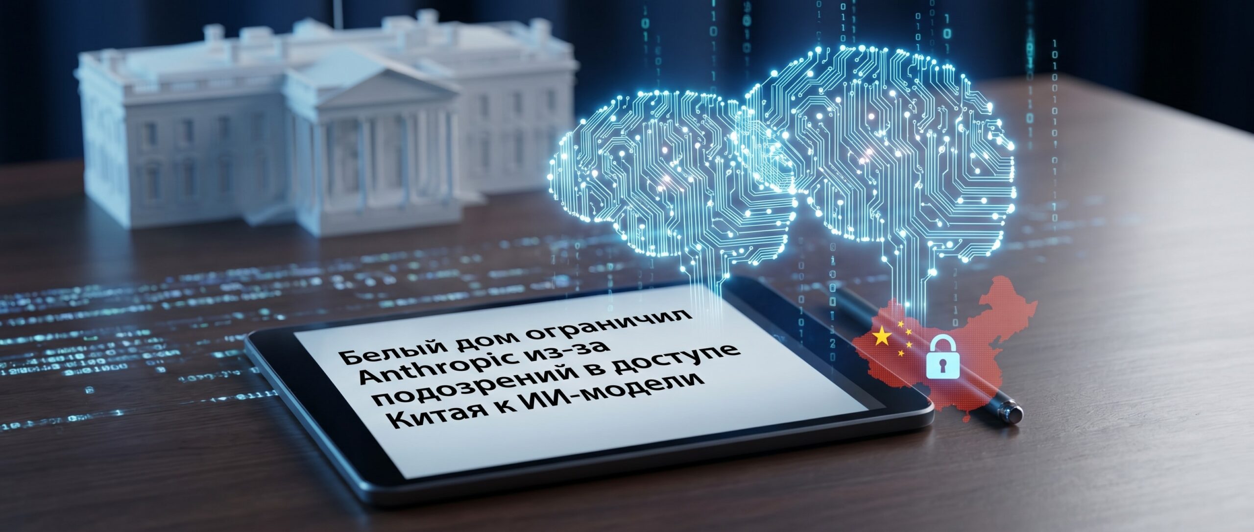 Вот краткий заголовок для новости на русском языке: <strong>Белый дом ограничил Anthropic из-за подозрений в доступе Китая к ИИ-модели</strong> 1 1781510122216 530818 scaled