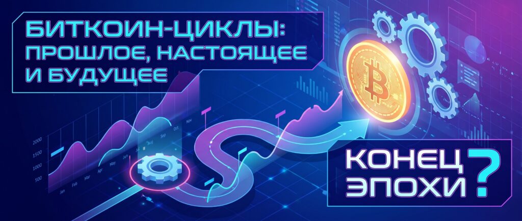 Вот несколько вариантов краткого заголовка для этой новости:

*   Биткоин-циклы: прошлое, настоящее и будущее
*   Четырехлетний цикл биткоина под вопросом
*   Конец эпохи биткоин-циклов?