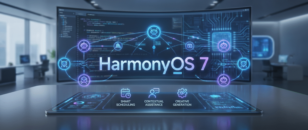 Huawei представила HarmonyOS 7 с мощными ИИ-агентами