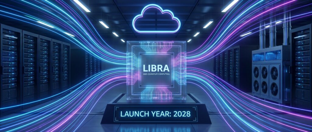 Квантовый компьютер Libra запустят в AWS в 2028 году