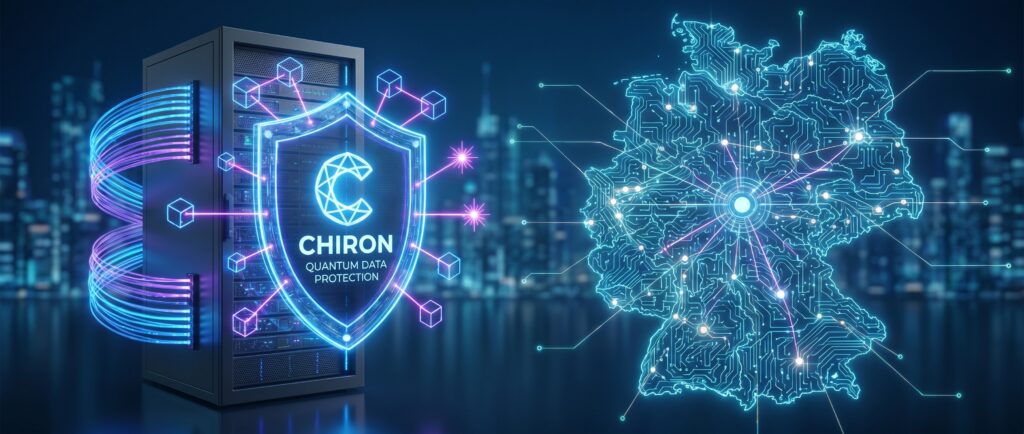 Германия запускает проект квантовой защиты данных CHIRON