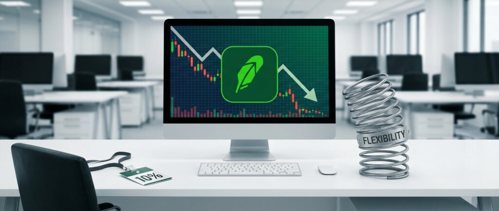 Robinhood уволил 10% сотрудников ради «гибкости»