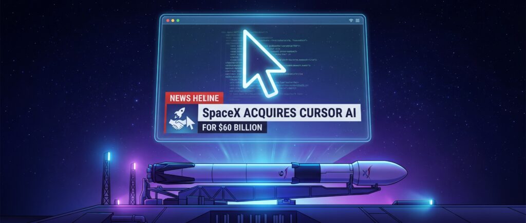 SpaceX покупает ИИ-сервис Cursor за $60 млрд
