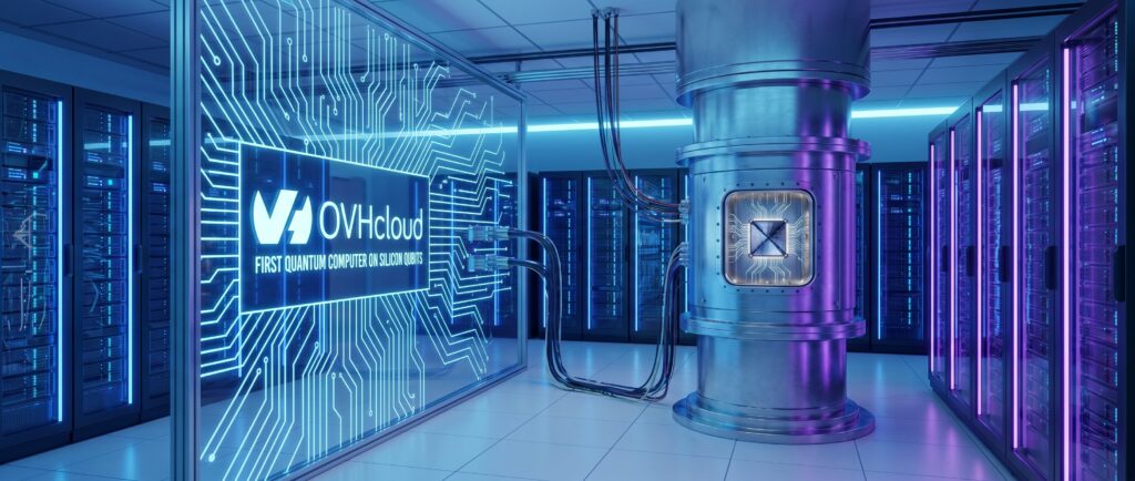 OVHcloud запускает первый квантовый компьютер на кремниевых кубитах