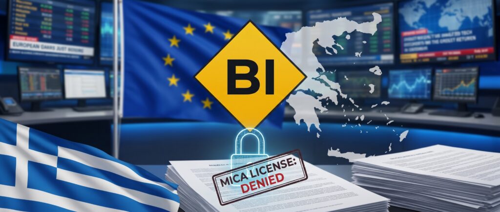 Вот несколько вариантов краткого заголовка:

1.  Binance рискует остаться без лицензии в ЕС
2.  Греция готова отказать Binance в лицензии MiCA
3.  Будущее Binance в Европе под вопросом
4.  Binance и ЕС: спор о лицензии MiCA

Выберите тот, который лучше всего подходит по стилю.