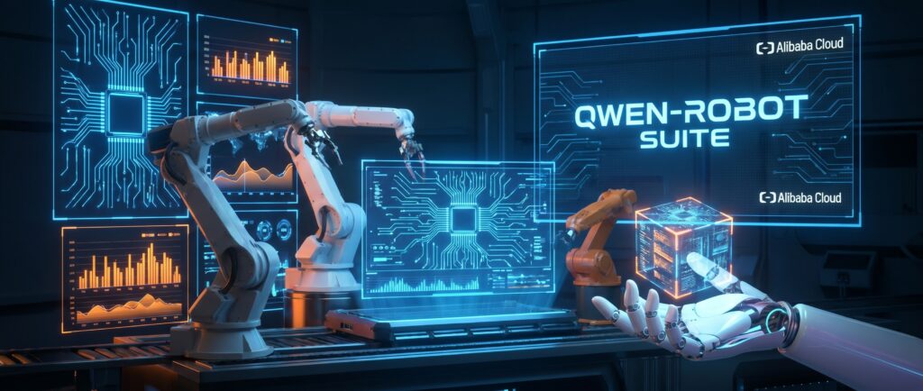 Alibaba представила Qwen-Robot Suite — набор ИИ-моделей для роботов