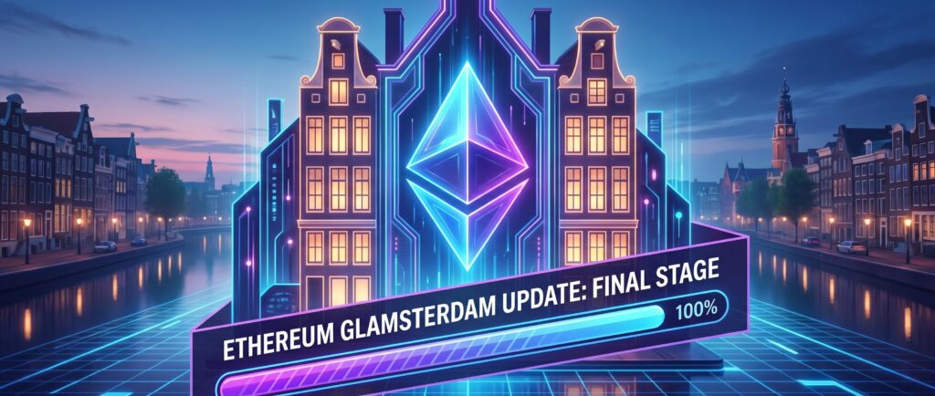 Обновление Ethereum Glamsterdam вышло на финишную прямую