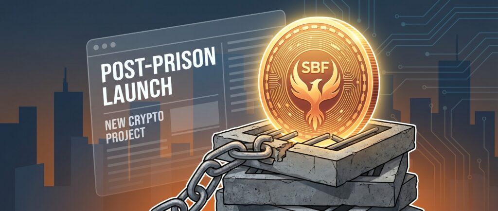 Вот краткий заголовок для новости:

SBF планирует запустить криптовалюту после тюрьмы