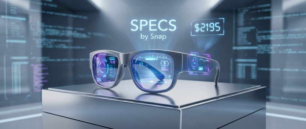 Snap представила AR-очки SPECS за $2195