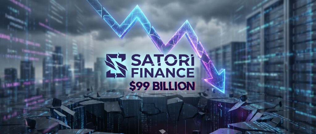 Крах Satori Finance: биржа закрылась после $99 млрд оборота