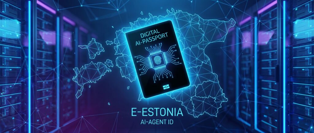 Эстония создаст цифровой паспорт для ИИ-агентов