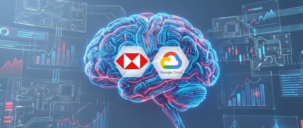 HSBC и Google Cloud запускают ИИ-революцию в банкинге