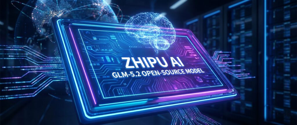 Китайский стартап Zhipu AI выпустил open-source модель GLM-5.2