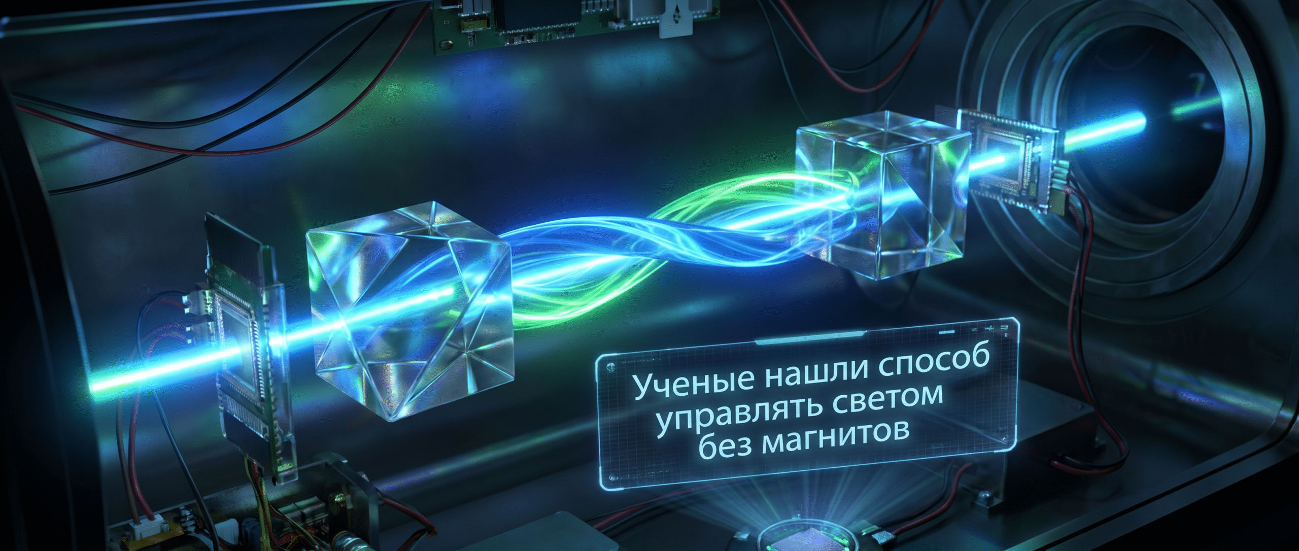 Вот краткий заголовок для этой новости: <strong>Ученые нашли способ управлять светом без магнитов</strong> 1 1781879861578 5572098 scaled