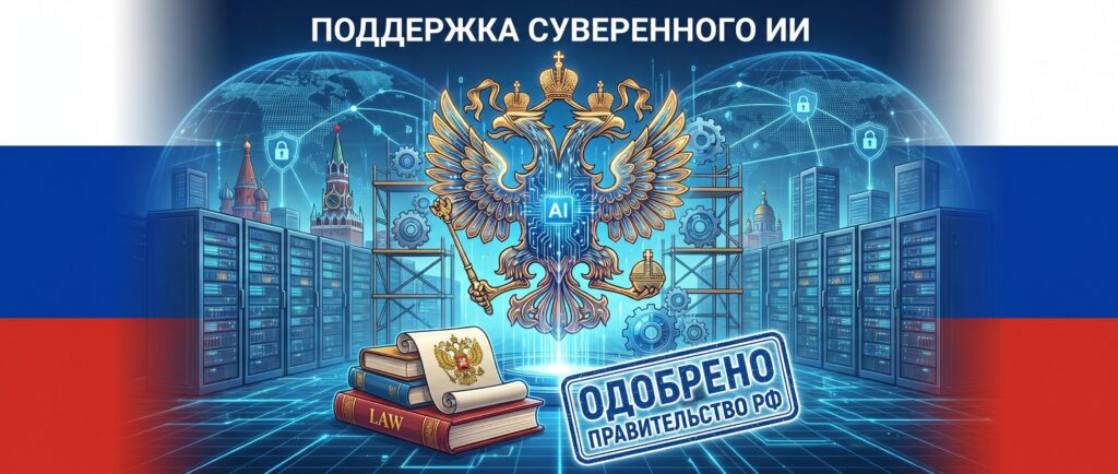Правительство РФ одобрило законопроект о поддержке суверенного ИИ