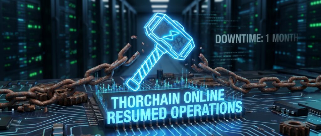 THORChain возобновил работу после месячного простоя