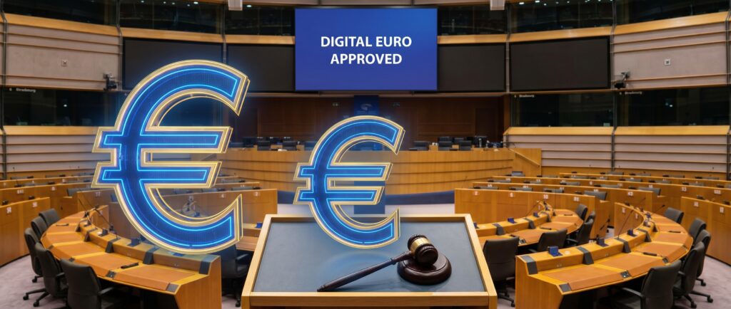 Европарламент одобрил цифровой евро