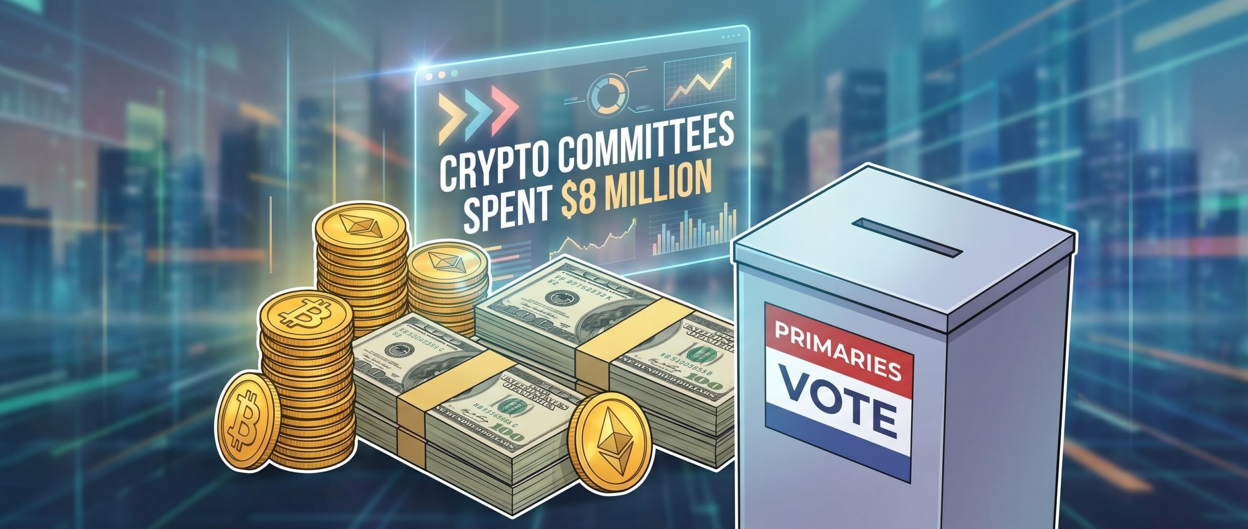 Криптокомитеты потратили $8 млн на праймериз 1 1782232585310 594770 scaled