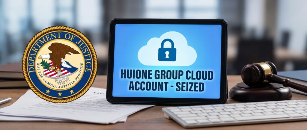 Минюст США изъял облачный аккаунт Huione Group