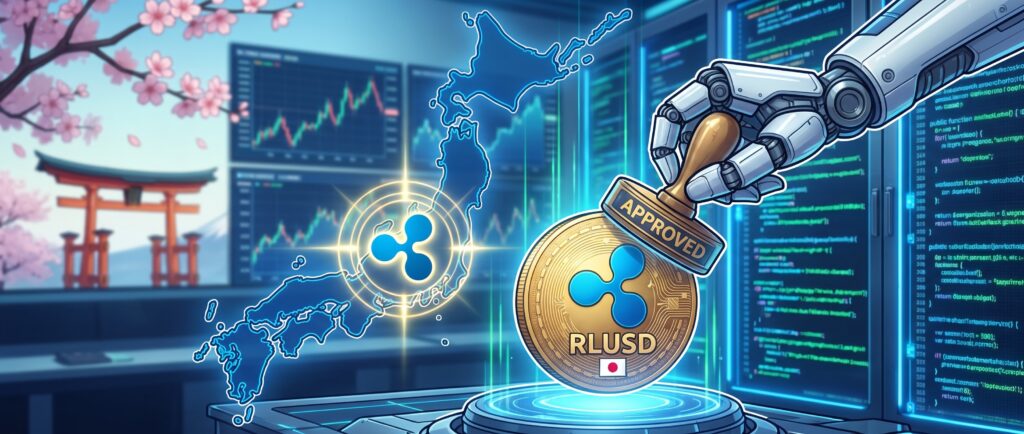 Япония одобрила стейблкоин Ripple RLUSD