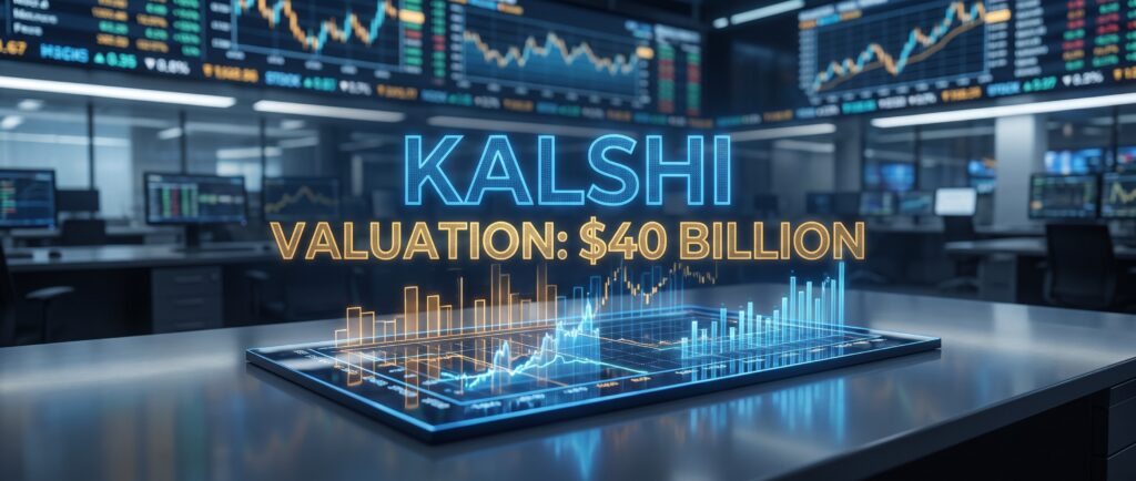 Kalshi оценили в $40 млрд