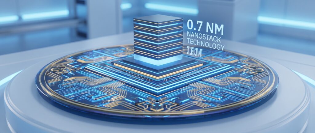 IBM представила 0,7-нм чипы с наностеком