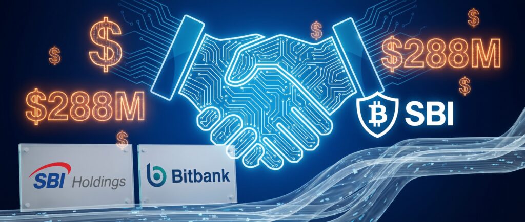 SBI Holdings покупает криптобиржу Bitbank за $288 млн