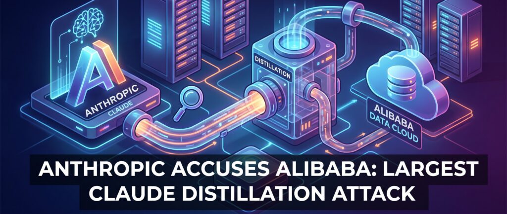 Anthropic обвинила Alibaba в крупнейшей атаке дистилляции Claude