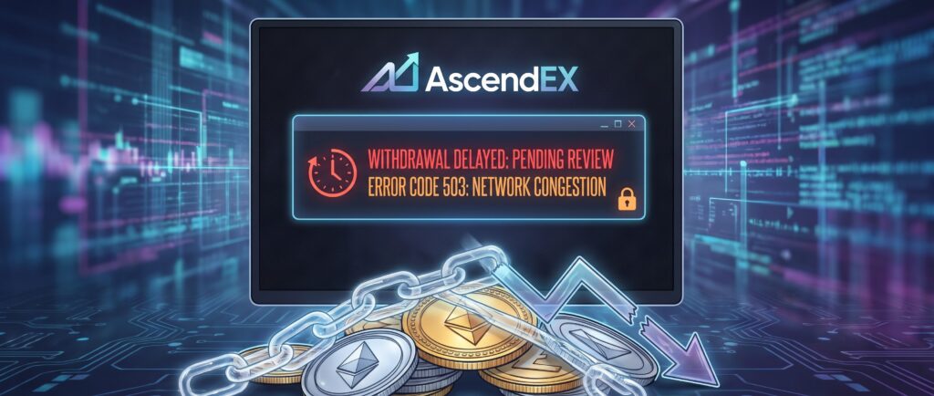 Пользователи жалуются на задержки вывода средств с AscendEX
