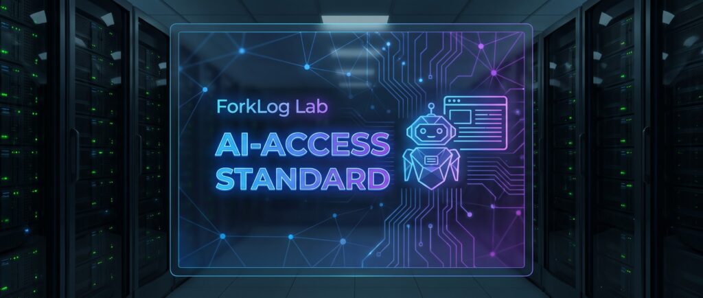 ForkLog Lab представил стандарт для ИИ-доступа к сайтам