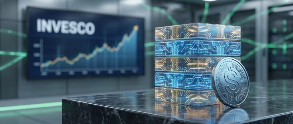 Invesco запускает токенизированный фонд для резервов стейблкоинов
