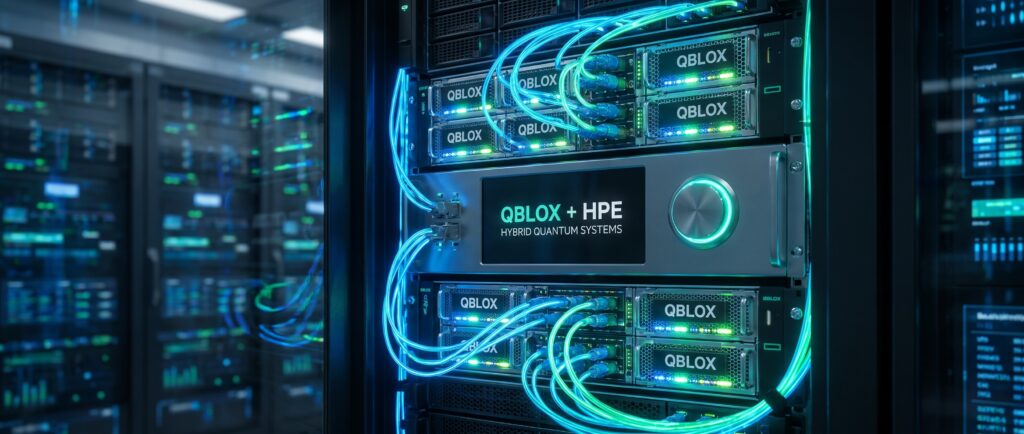 Qblox и HPE объединяются для гибридных квантовых систем