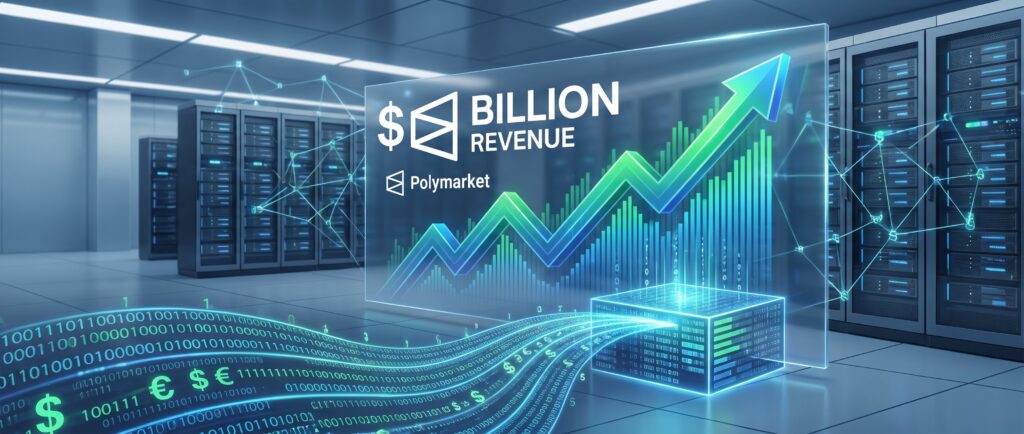 Выручка Polymarket превысила $1 млрд