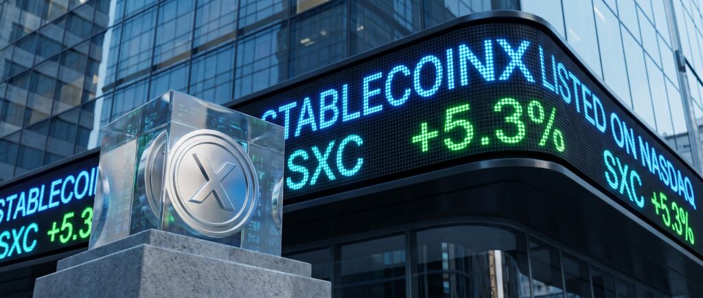 StablecoinX вышла на Nasdaq
