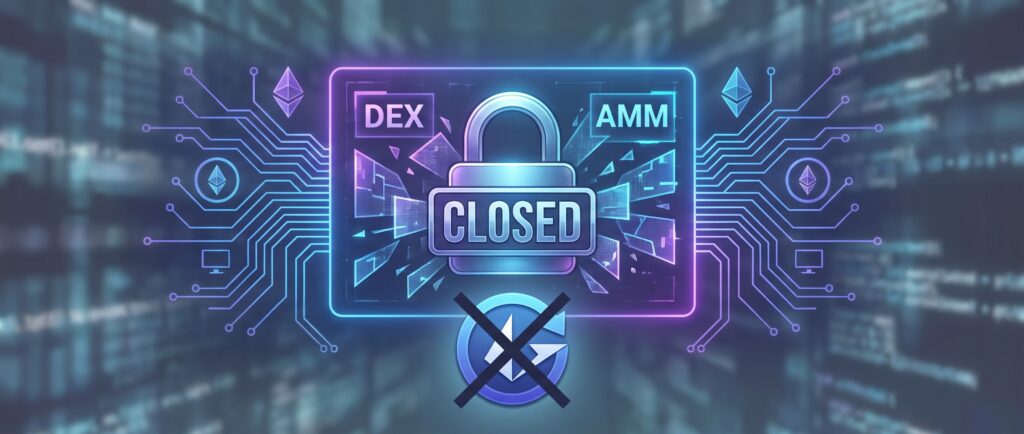 Loopring закрывает DEX и AMM