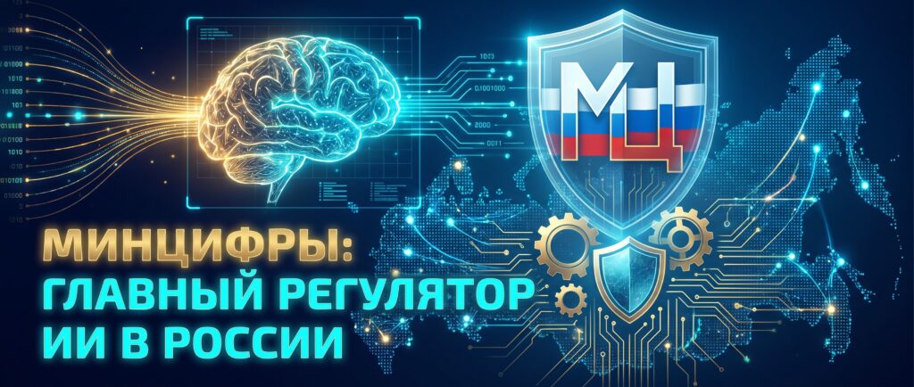 Минцифры станет главным регулятором ИИ в России