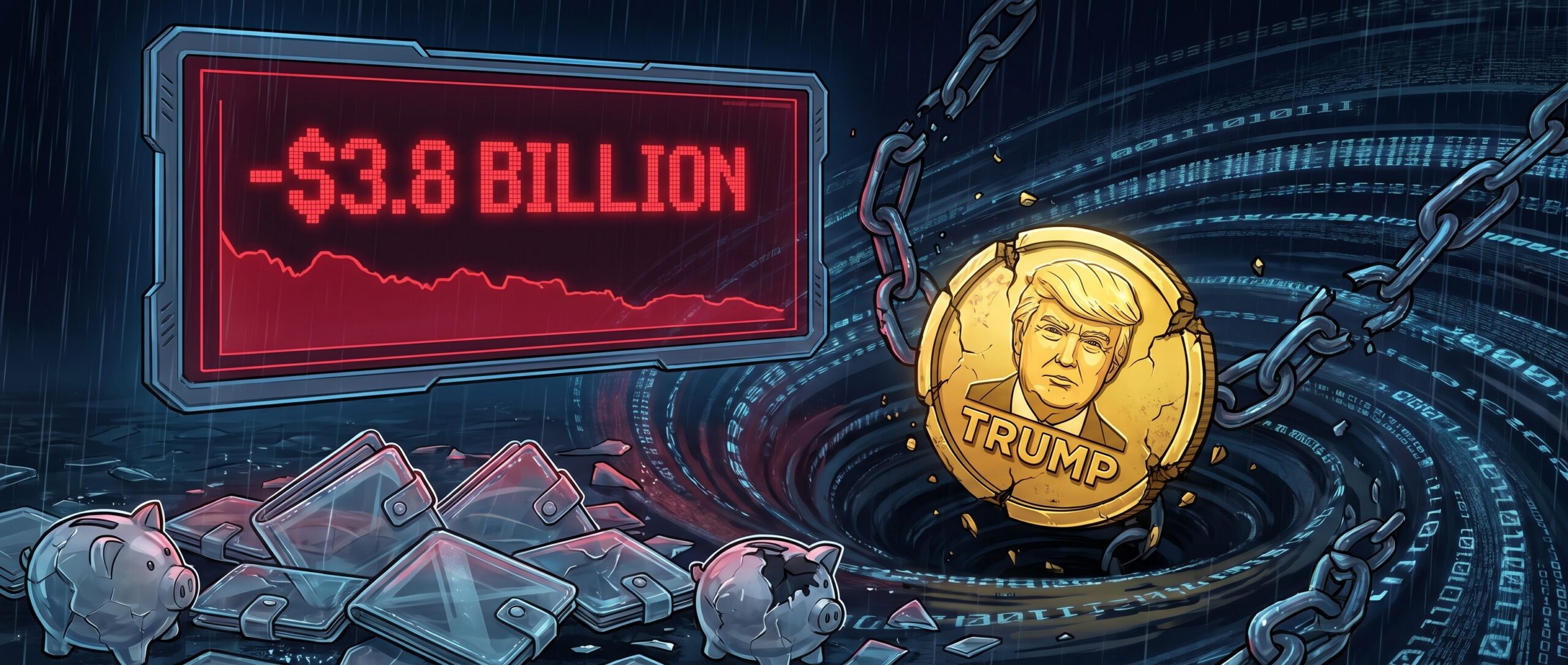 Вот краткий заголовок для новости: <strong>Инвесторы мемкоина TRUMP потеряли $3,8 млрд</strong> 1 1783319402009 976219 scaled