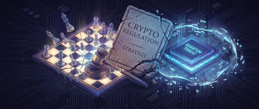 Деконструкция: крипторегулирование, крах Strategy и квантовая угроза