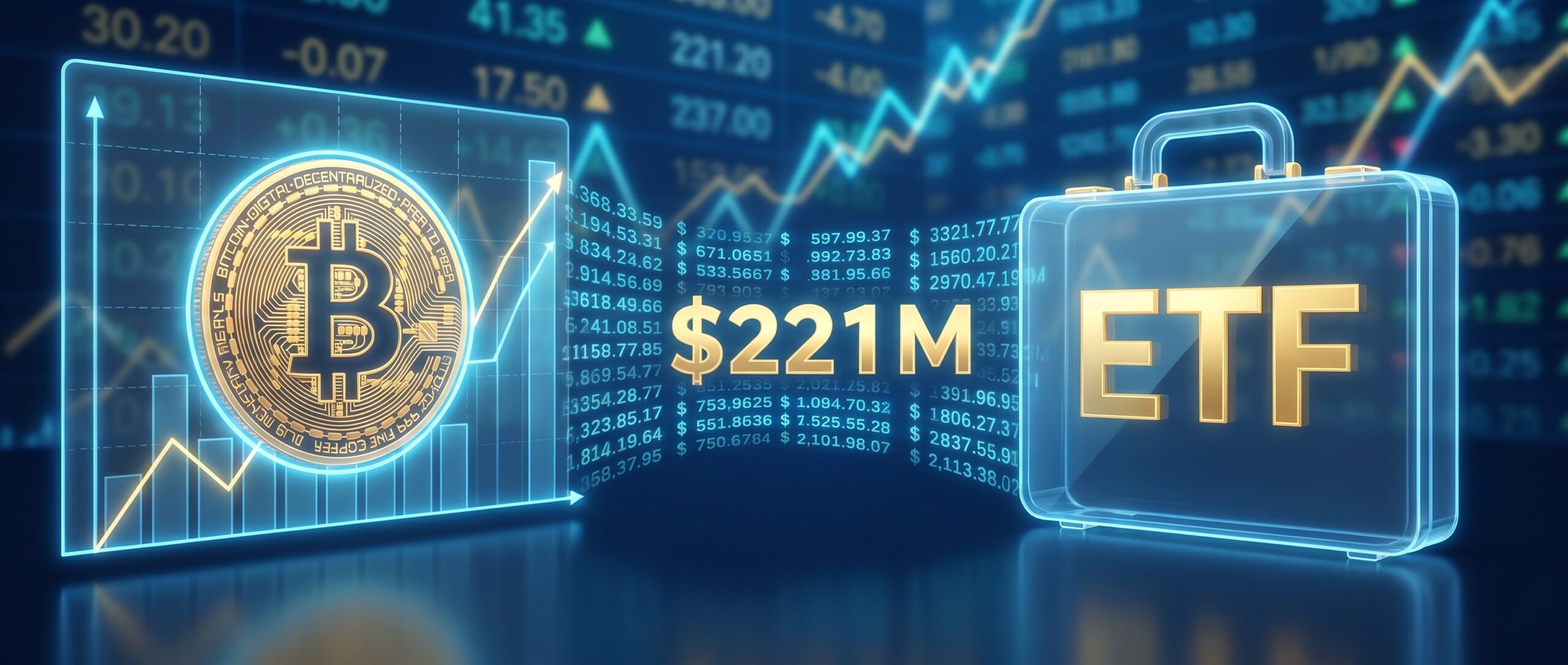 Биткоин-ETF привлекли рекордные $221 млн за день 1 1783319640161 569125 scaled